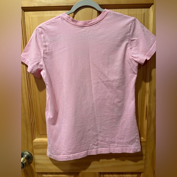 Disney Collection Pink Winnie Pooh & piglet Short Sleeve Tee womens M - Picture 2 of 10